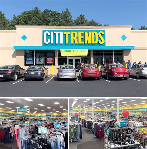Citi trends store near me - Visit your local Citi Trends at 1501 E Apple Ave in Muskegon, MI to find the latest urban fashion in juniors, plus, mens, kids, shoes, jewelry, watches and home décor at the lowest prices.